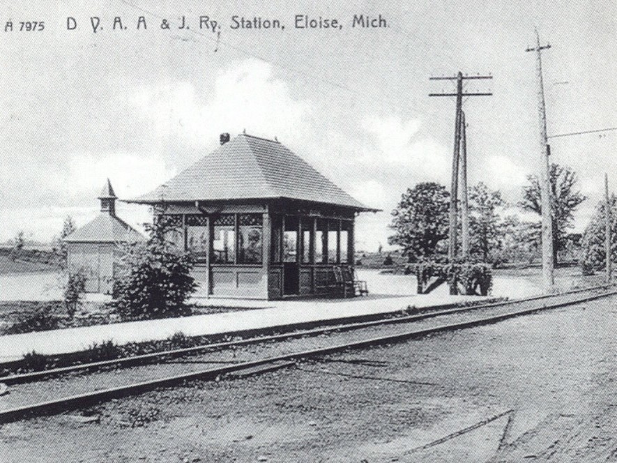 Interurban Station at Eloise